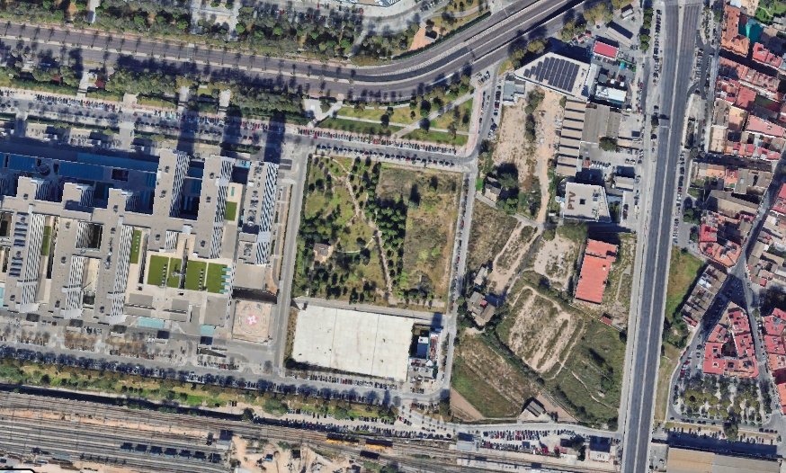 València concede licencia para un flex-living con 285 apartamentos en el entorno de La Fe