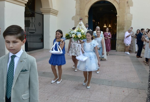 Castelló celebra la misa de la Lledonereta con los niños como protagonistas