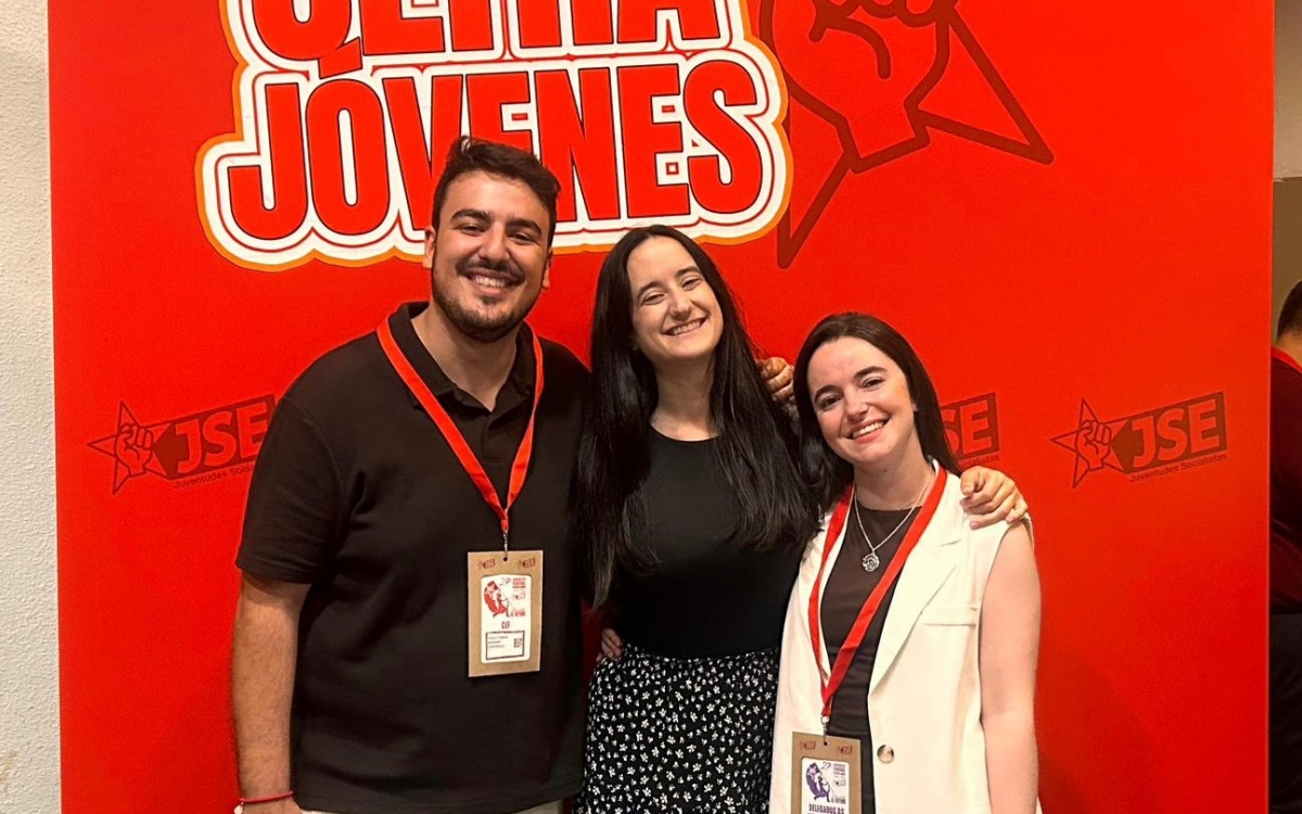 El cartagenero Pablo Moreno y la murciana Beatriz Pintón entran en la ejecutiva federal de Juventudes Socialistas