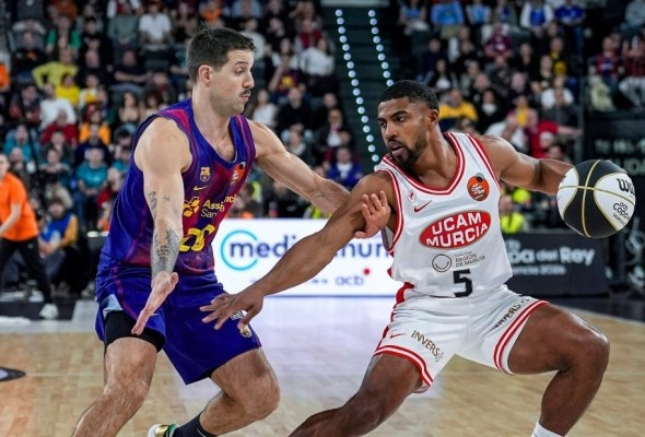 El UCAM CB se enfrentará al Barça en cuartos de final comenzando en Murcia ya este martes
