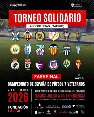 El Valencia CF participará en el Campeonato de España de Fútbol 7 Veteranos