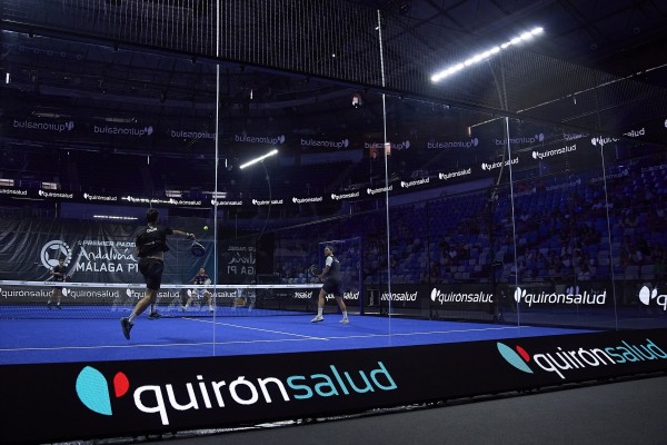 Quirónsalud velará por la salud de las grandes estrellas del pádel mundial en el Valencia Premier Padel P1