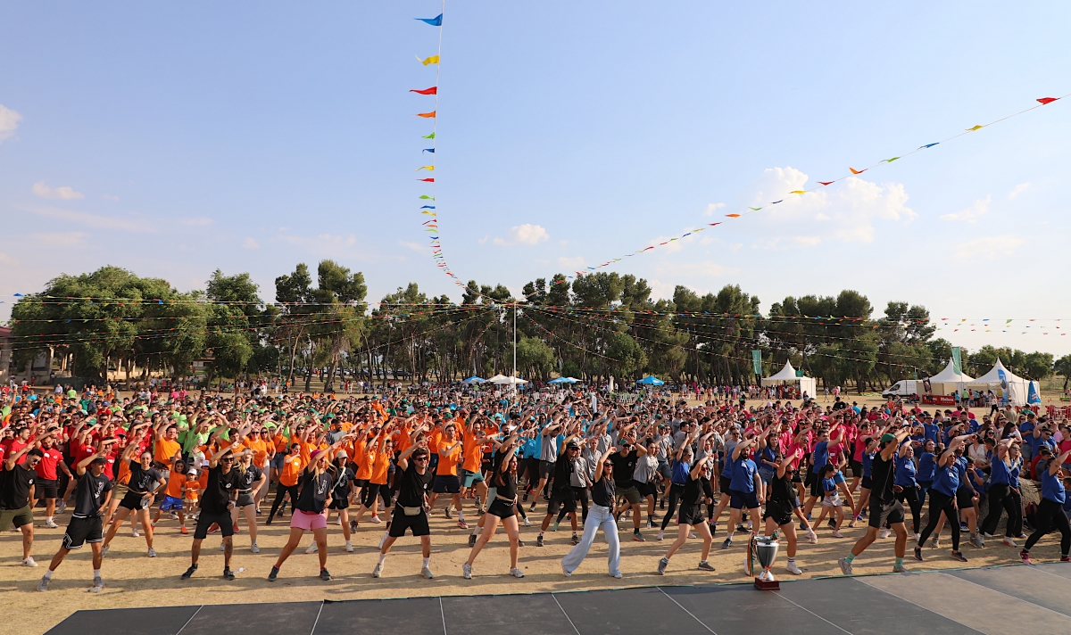 Eurocaja Rural celebra la gran final del Desafío 2026. - Foto: PLAZA Eurocaja Rural celebra la gran final del Desafío 2026.