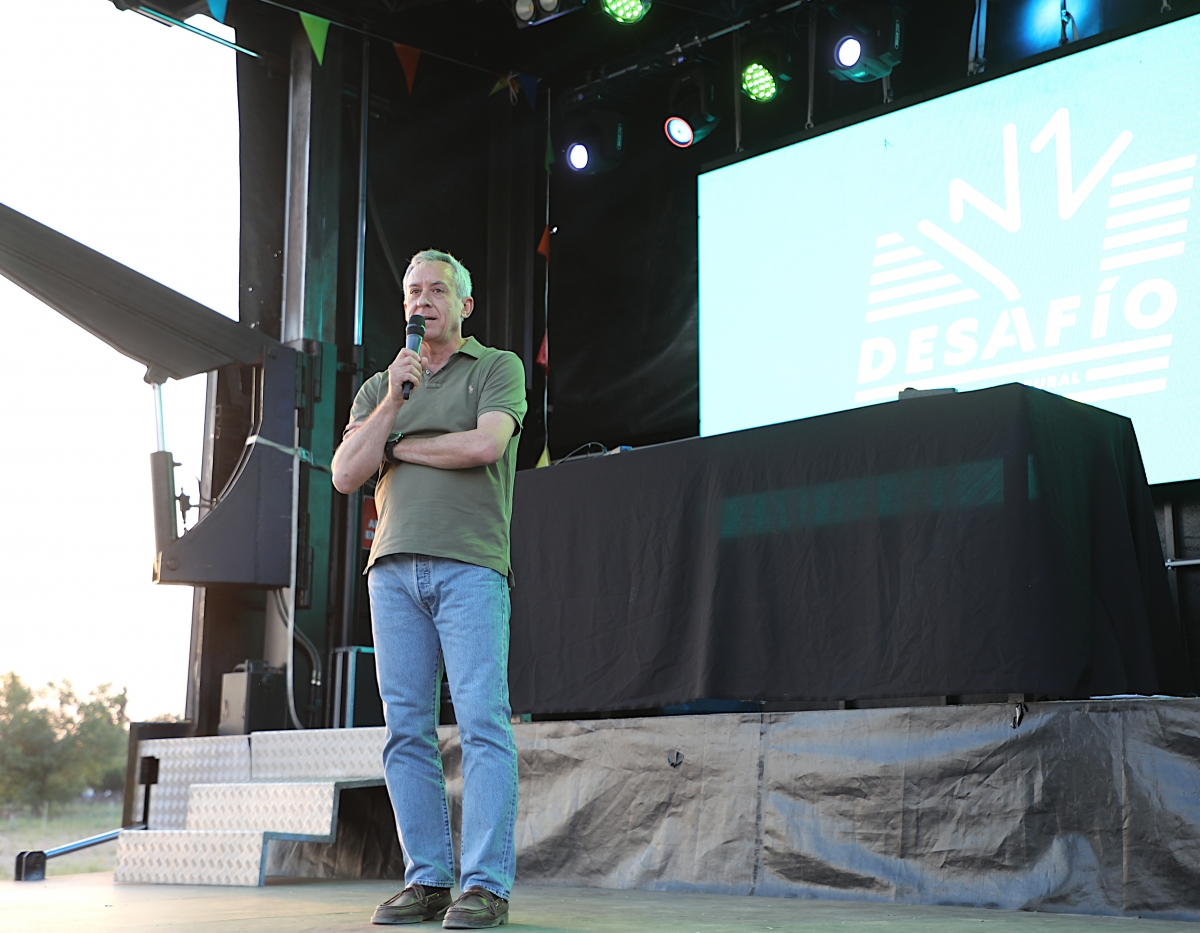 El presidente de Eurocaja Rural, Javier López Martín - Foto: PLAZA El presidente de Eurocaja Rural, Javier López Martín