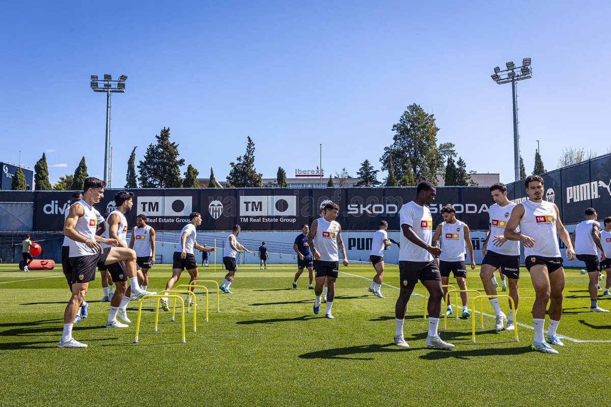 El Valencia CF utilizó 31 jugadores en la 2025-2026