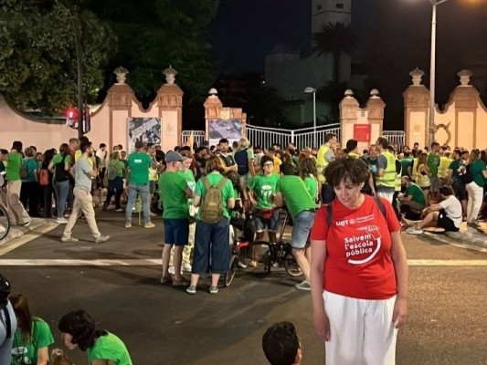 Educación habilita un canal de incidencias para familias y docentes por la huelga