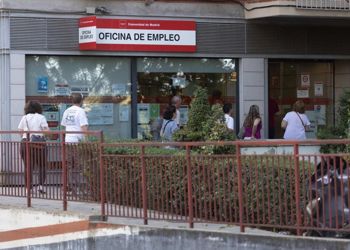 La tasa de paro de la zona euro se mantuvo en el 6,3% en abril