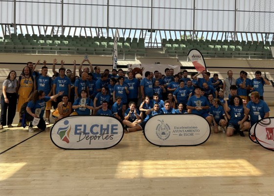El balonmano inclusivo triunfa en Elche con la celebración de la I Torrellano Cup