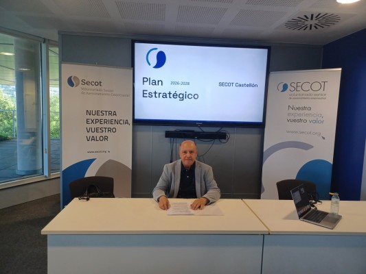 Secot Castellón presenta un plan estratégico para ampliar su impacto en el tejido empresarial provincial