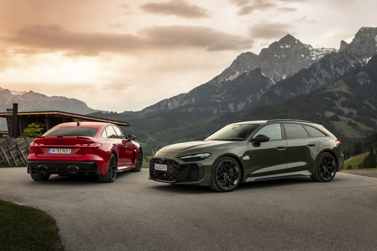 El nuevo Audi RS 5: desarrollo intercentros para un rendimiento de alto nivel 