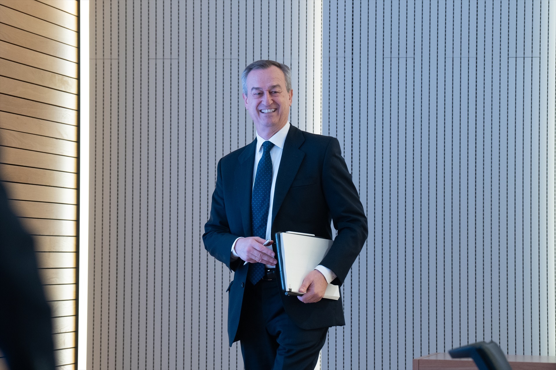 El consejero delegado de Banco Sabadell, César González-Bueno, en una imagen de archivo. Foto: D.ZORRAKINO/EP - 