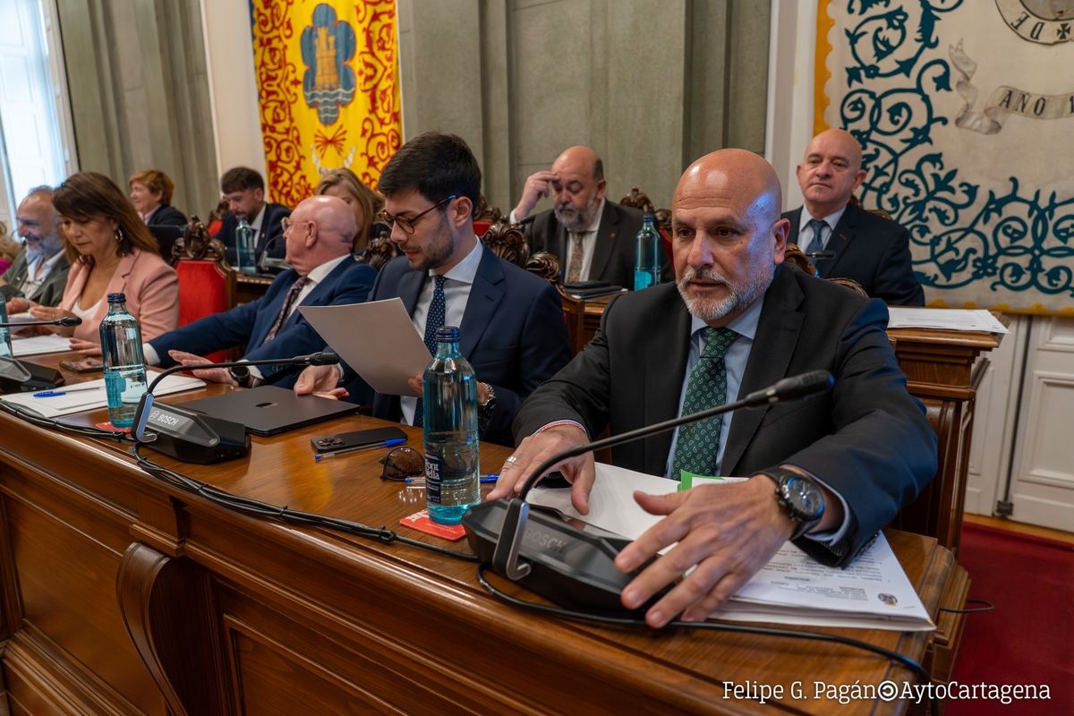 La moción de censura imposible que mantiene a Cartagena en vilo