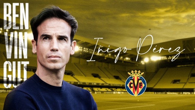El Villarreal lo hace oficial: confía su banquillo a Íñigo Pérez con un contrato para tres temporadas