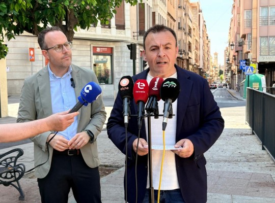 El PSPV advierte un recorte del 90% para Elche en los presupuestos autonómicos