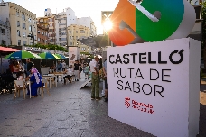 La V Feria de la Primavera Castelló Ruta de Sabor congrega a 17 firmas con notable afluencia en Castelló