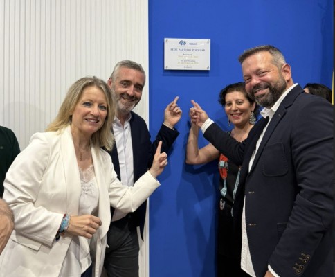 El PP de Sedaví reabre su sede tras reparar los daños sufridos por la Dana