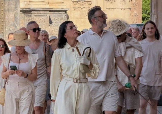 Miss Beige, en Murcia: 'Se nota, se siente, ¡el beige es incluyente!'