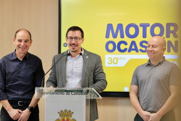 Castelló presenta una nueva edición de Motorocasión con 800 vehículos y el aniversario de sus 30 años