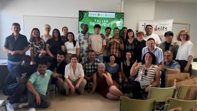 Vila-real y la Fundació Tots Units concluyen la primera edición de un taller prelaboral con 16 personas