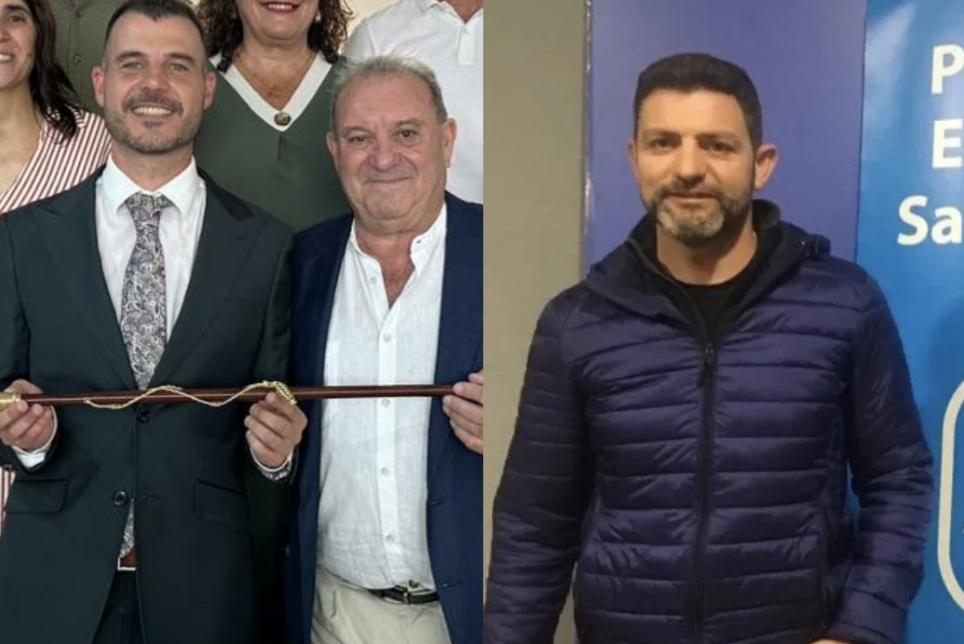 Marc Oriola, Vicent Porta y Bartolomé Vila.