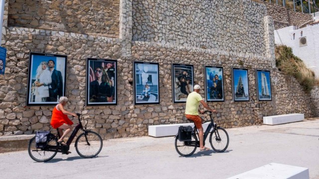 Benidorm estrena un nuevo Espai d’Art en el Paseo de Tamarindos