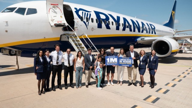 El aeropuerto de Castellón suma un nuevo hito: alcanza las 16 rutas operativas este verano y supera los 1,8 millones de pasajeros 