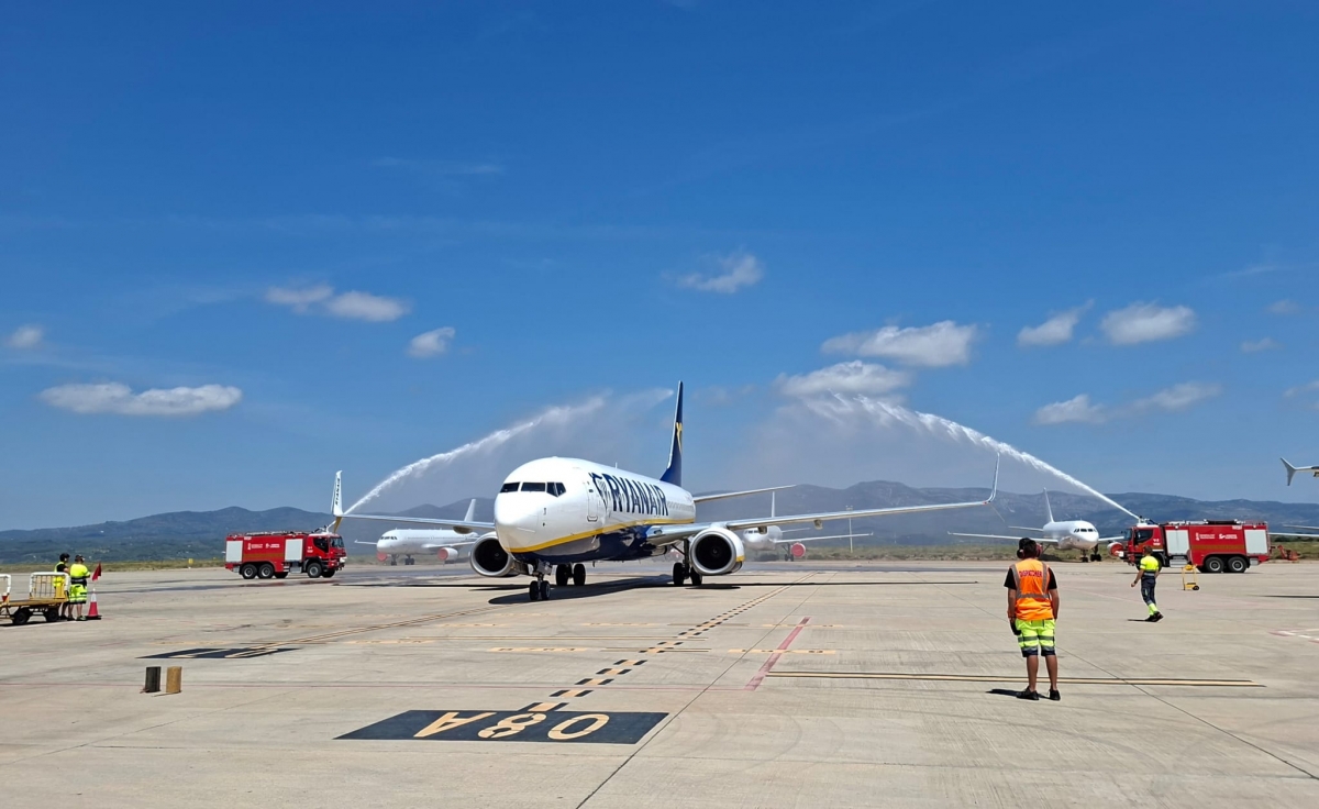 Inauguración de las nuevas rutas de Ryanair a Bolonia y Manchester desde Castellón. - Inauguración de las nuevas rutas de Ryanair a Bolonia y Manchester desde Castellón.