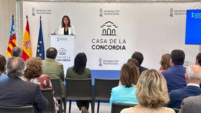 La Generalitat abre el antiguo edificio de Sanidad del Puerto de Alicante como Casa de la Concordia