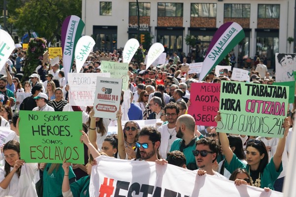 El Comité de Huelga reprocha a Sanidad su 