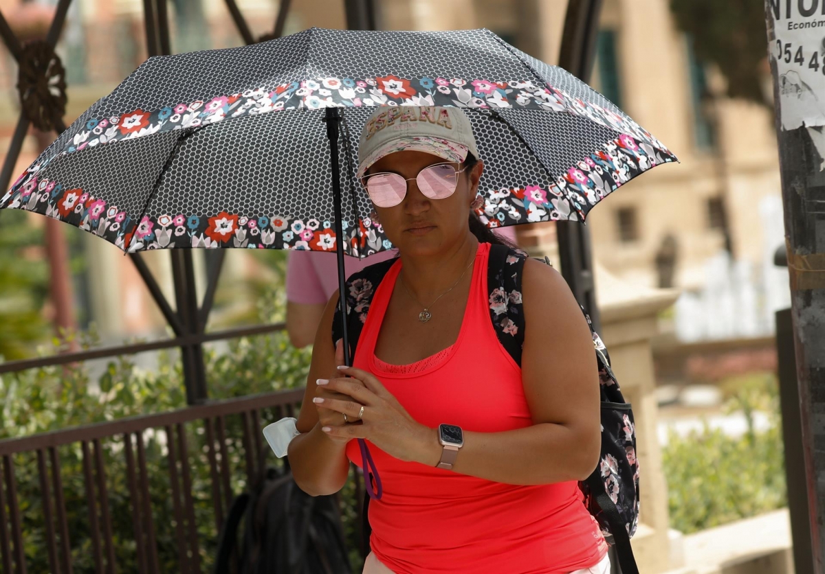 La Región de Murcia activa el Plan de Preemergencia por los 40 grados que se esperan este martes