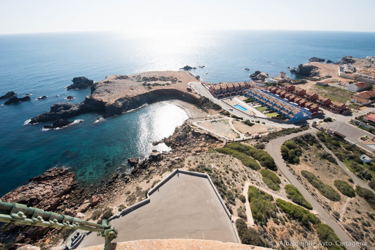 Jumabeda ejecutará por 200.000 euros la primera fase de la rehabilitación del Sendero Azul de Cabo de Palos