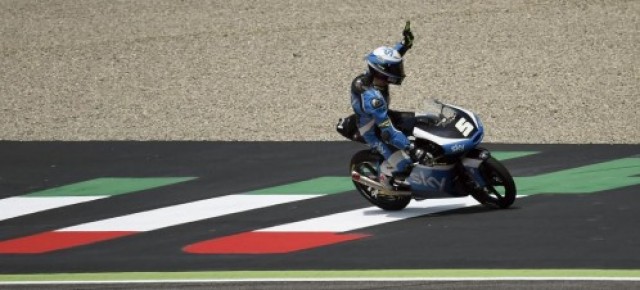 Fenati ejerce de anfitrión y Navarro acaba quinto

