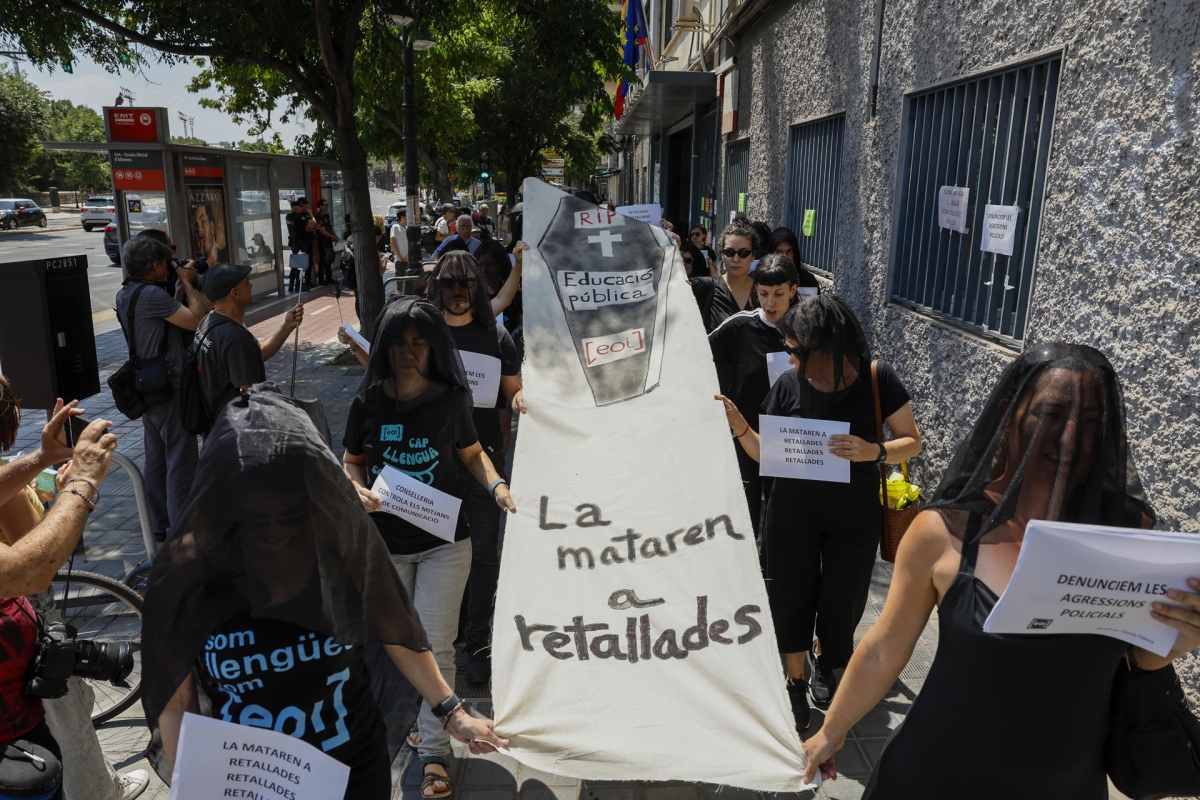 Las negociaciones entre Educación y sindicatos se embarran y la huelga alcanza las pruebas PAU