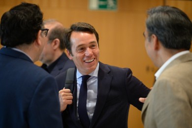 Las imágenes del desayuno 'Servicios profesionales en la era de la inteligencia artificial'