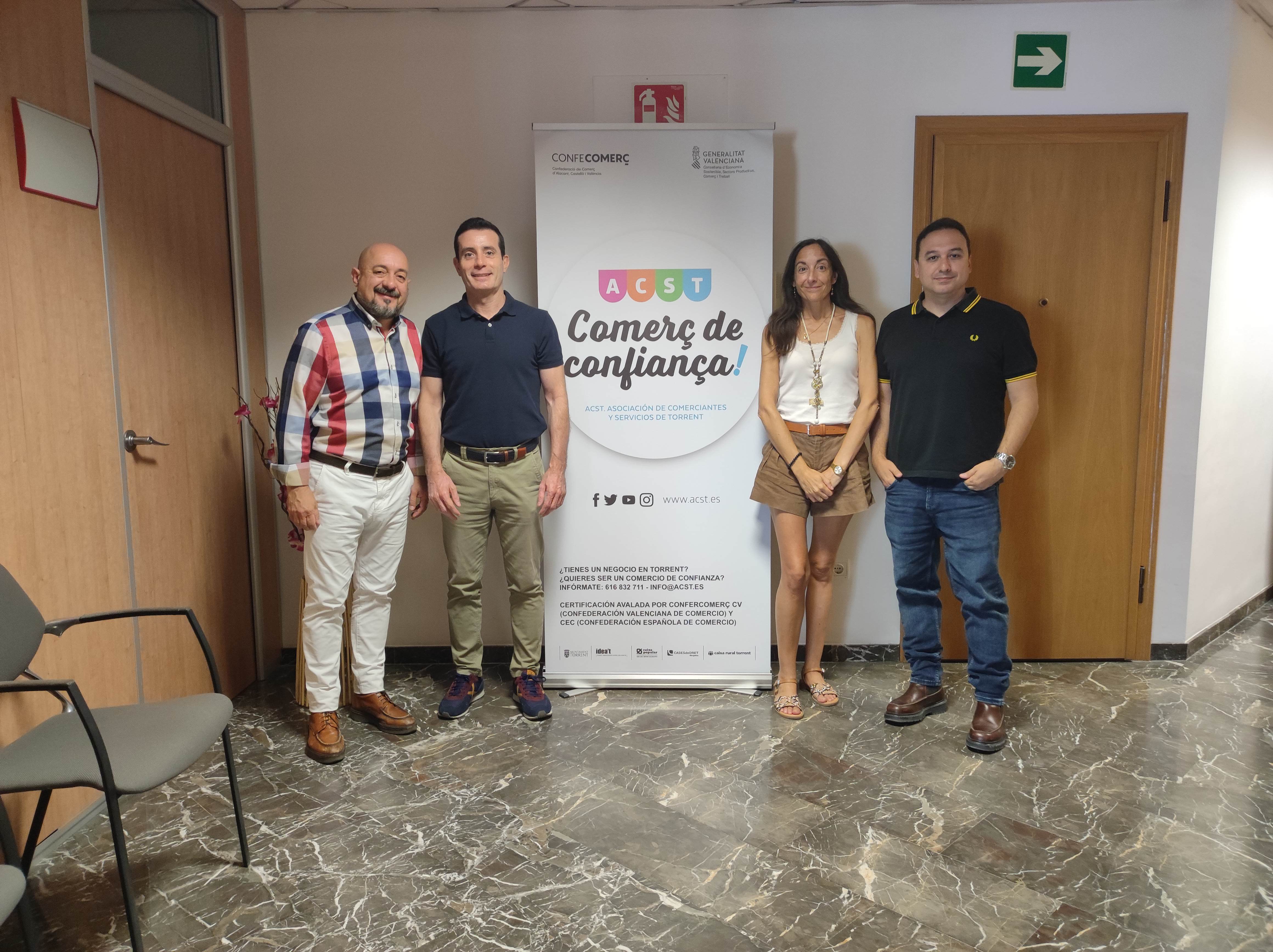 La Mancomunitat amplía su consultoría gratuita a los comercios de la ACST de Torrent