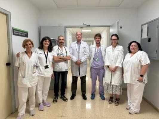 El hospital Doctor Peset recibe un premio europeo por la mejora en los tiempos de atención al ictus
