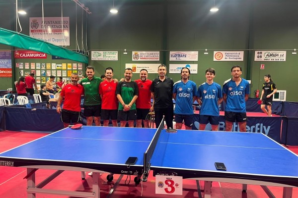El Alsa Cartagena asciende a la División de Honor femenina y a la Primera masculina