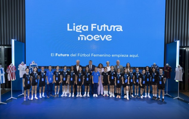 Nace Liga Futura Moeve para descubrir a las estrellas del fútbol femenino del futuro
