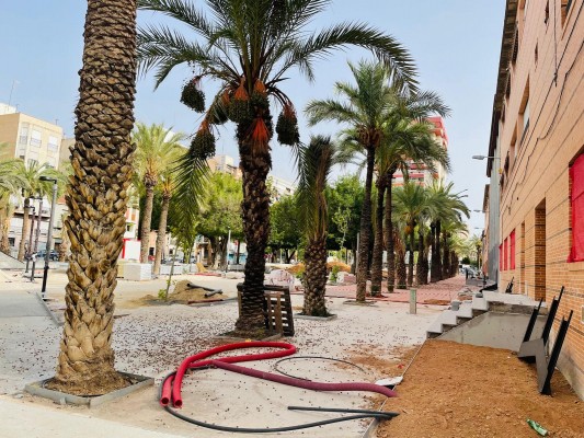 El entuerto con el proyecto de Germanías en Elche: cesión de la obra a la subcontratista, aún sin plazos