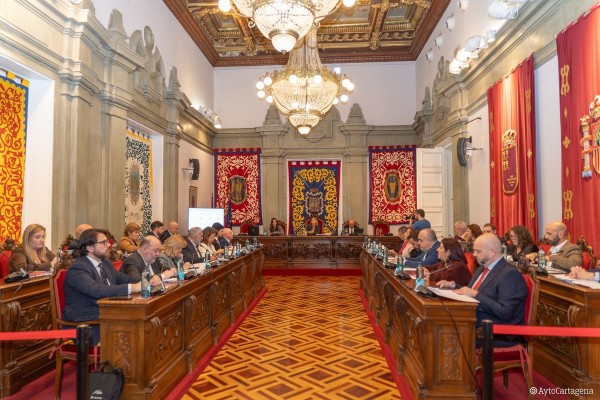 La moción de censura de Cartagena, en directo