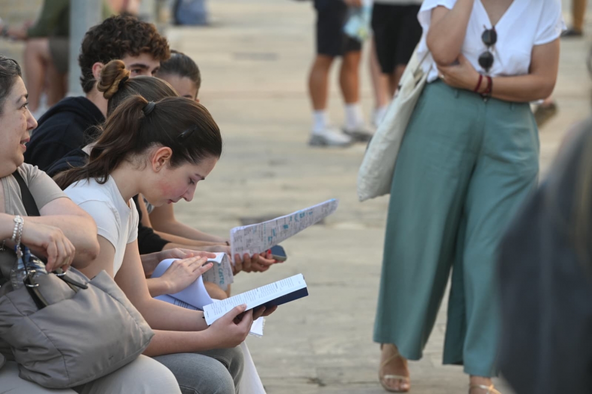 Las pruebas PAU arrancan 