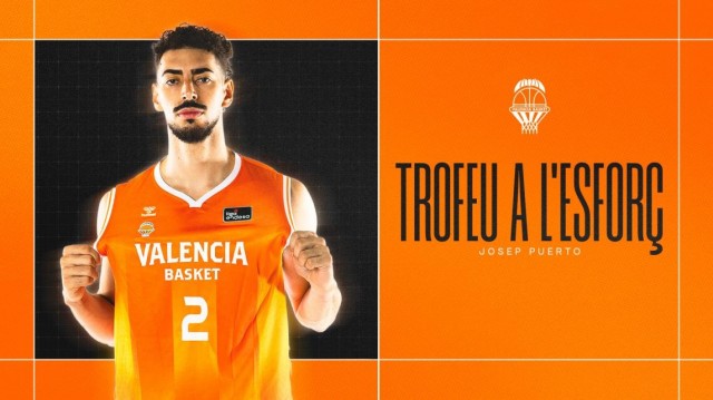 La Familia Taronja otorga a Josep Puerto el Trofeo al Esfuerzo 2025-26