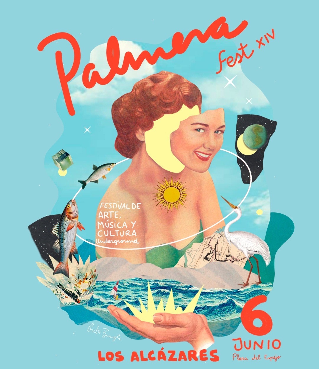 Cartel del Palmera Fest 2026