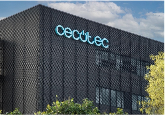 Cecotec alcanza un récord histórico de facturación de 528 millones de euros en su último ejercicio