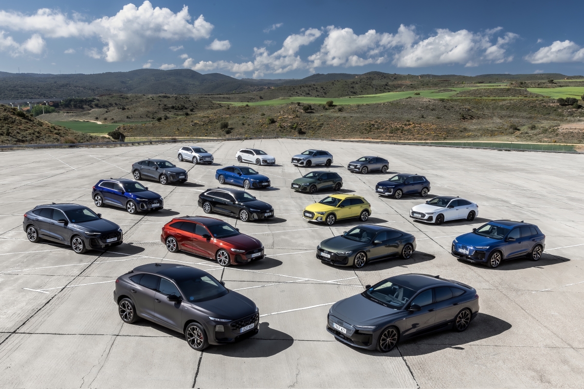 València acoge la presentación de la Gama Electrificada de Audi 