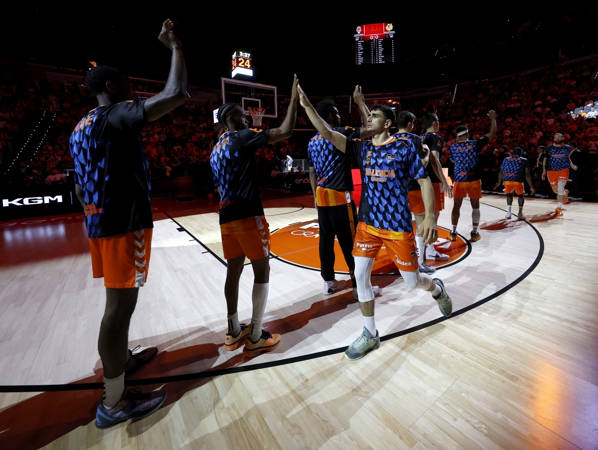 Valencia Basket, a por el primer golpe en los playoffs ante Bilbao Basket