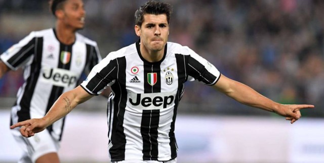 Un gol en la prórroga de Morata le da el título a la Juve 