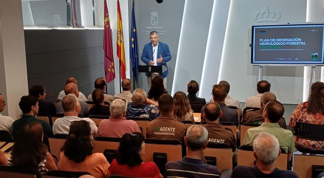 La Región pone en marcha el Plan Hidrológico Forestal del Mar Menor con un fondo de un millón de euros