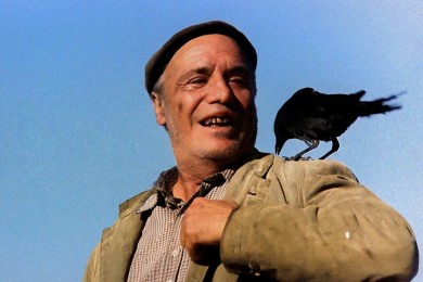 Un historiador murciano localiza en Francia una película de Paco Rabal que muestra Calabardina antes de su urbanización