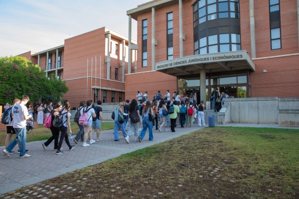 La UJI acoge a 2.975 estudiantes de la provincia para las pruebas de acceso a la universidad